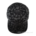 Foam print baseball cap